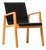 Scandinavian Modern Armchair in Birch and Lacquer by Alvar Aalto, 1930s For Sale
