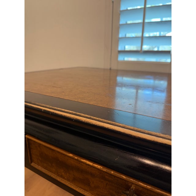 1980s Century Furniture Chin Huan Desk For Sale - Image 10 of 10