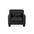 Animal Skin De Sede Ds 17 / Wk 612 Leather Armchair Black For Sale - Image 7 of 11