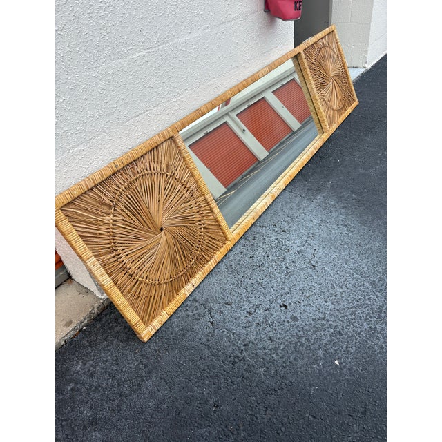 Absolutely stunning so big in excellent condition! What a show stopper horizontal or on the ground!
