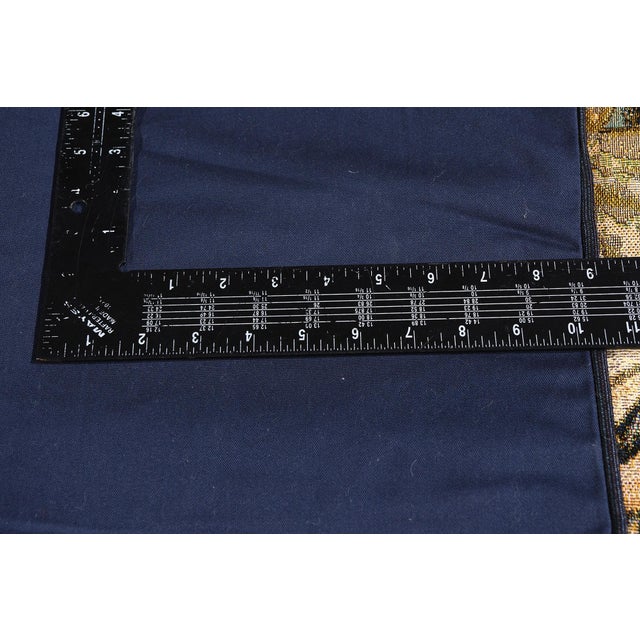 Textile Vintage Chinese Aubusson Tapestry, 04'09 X 06'05 For Sale - Image 7 of 10