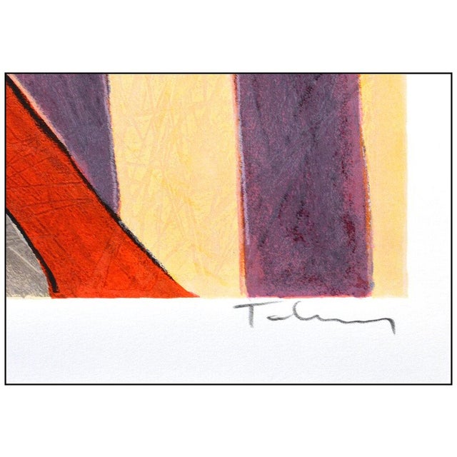 Late 20th Century Serenity, Itzchak Tarkay For Sale - Image 4 of 6