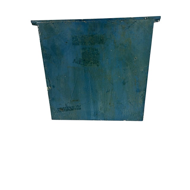 Vintage Salesman Sample Style Tabletop Three Drawer Storage Box For Sale - Image 6 of 6