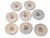1950s Mid Century Modern Eva Zeisel Bouquet Pattern Hallcraft China Service for 8 - 48 pcs For Sale In Los Angeles - Image 6 of 8