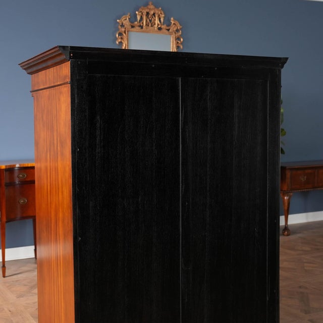 Chippendale Mahogany Tall Chest by Niagara Furniture For Sale - Image 9 of 14