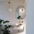 "Add a touch of bohemian chic to your home with this handmade brass mirror from Marrakech. Made with brass and natural...