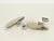 Glass Veca Wall Sconces in Smoked Bronze Glass and Chrome, Italy, 1970s, Set of 2 For Sale - Image 7 of 13