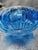 A unique blue quartz desk clock. This clock is made by the Seiko brand., it is a working clock, it has a touch of vintage...