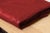 1990s Crimson Silk Blend Duvet Cover For Sale - Image 5 of 6