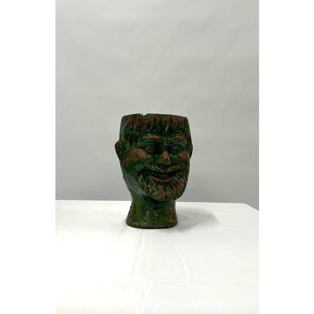 Anthropomorphic Terracotta Vase, Sicily, 1950s For Sale - Image 6 of 6