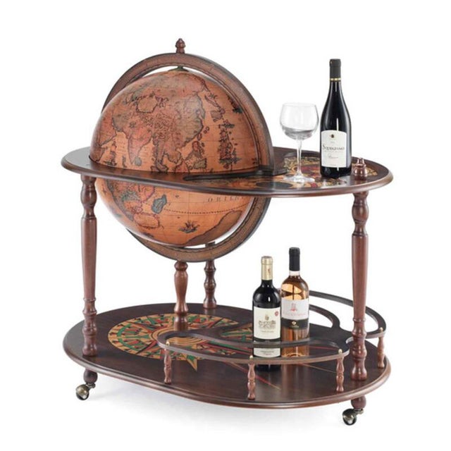 Like the Greek goddess of the hunt, Artemis, this globe attracts its prey and captivates them with its majesty. It's a...