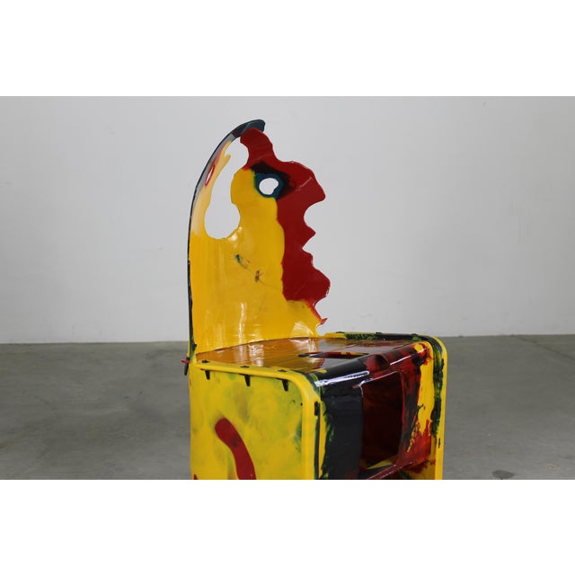 Gaetano Pesce The Faces Chair by Gaetano Pesce for Zerodisegno, 2005 For Sale - Image 4 of 7