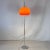 Red Italian Orange Lucerna Floor Lamp from Guzzini, 1960s For Sale - Image 8 of 8
