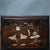 Antique Huanghuali Wood Official's Chest With Mother-of-Pearl Inlay (Phoenix & Floral Motif) For Sale In Los Angeles - Image 6 of 9