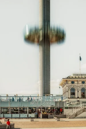 Guy Sargent, The Great Glass Elevator, Photograph