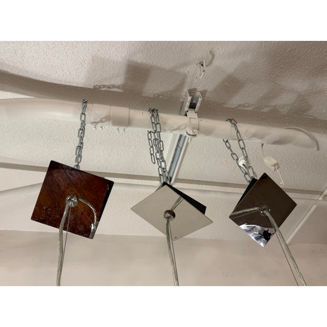 Swarovski Glissando Crystal Mini Pendants, Set of Three For Sale - Image 10 of 13