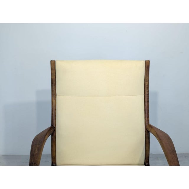 Mid-Century Modern Style Danish Armchair in Wood, 1960s For Sale - Image 4 of 18