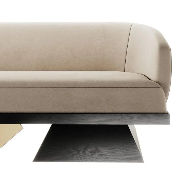 Moa Sofa by HOMMÉS Studio For Sale - Image 6 of 7