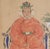 Antique Chinese Qing Dynasty Ancestor Portraits – A Pair For Sale In Las Vegas - Image 6 of 7