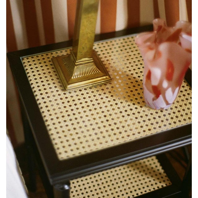 Wood Ocean Ilaria Side Table by Ceraudo For Sale - Image 7 of 10