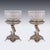 19th Century Victorian Silver & Glass Figural Salts from Elkington, 1896, Set of 2 For Sale - Image 4 of 18