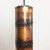 Metal Danish Brutalist Metal Hanging Light from Sven Aage Holm Sorensen, 1960s For Sale - Image 7 of 10