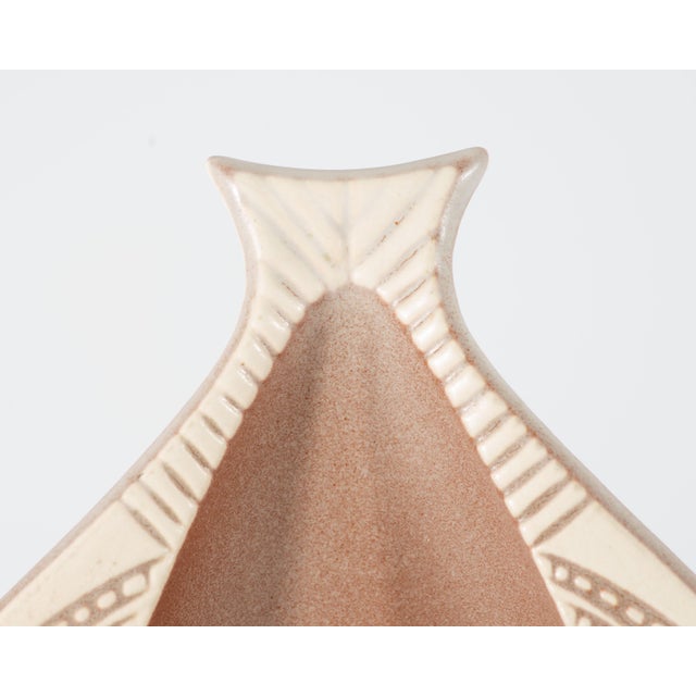 Herb Cohen Hyalyn Mid-Century Ceramic Fish Dish For Sale In Indianapolis - Image 6 of 7