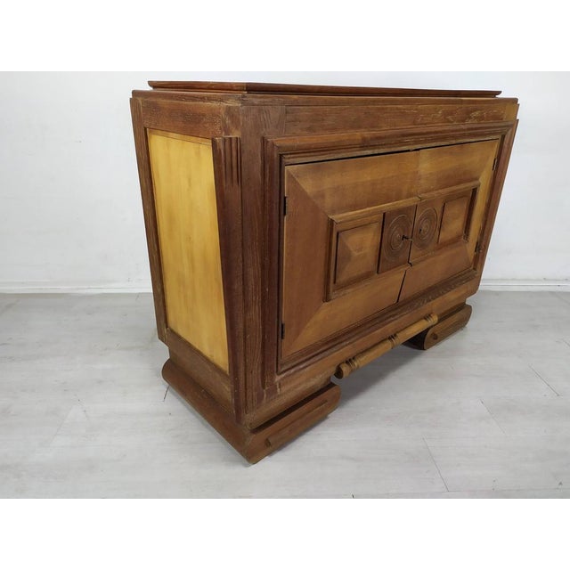 1930s Brutalist Art Deco Buffet by Charles Dudouyt, 1930s For Sale - Image 5 of 18
