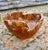 Large Sculptural Olive Wooden Bowl, 1960s For Sale - Image 3 of 8