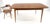 Tapered Legs Walnut 3 Leaves Danish Mid Century 66" Long Dining Table MINT! For Sale - Image 13 of 13
