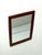 Small Teak Mirror, 1960s For Sale - Image 4 of 5
