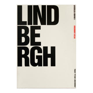 2006 Italian Photography Magazine - I Grandi Fotografi, Peter Lindbergh For Sale