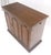 Solid Cherry Raised Panel Doors Liquor Bar Serving Flip Top Cabinet MINT For Sale - Image 17 of 18