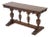 Jacobean Style Oak Refectory Table For Sale
