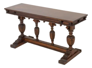 Jacobean Style Oak Refectory Table