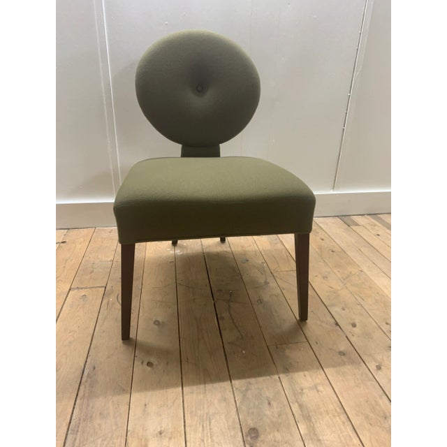 Brueton Brueton Pearl Side Chair For Sale - Image 4 of 4