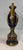 Antique Hand Painted Royal Vienna Porcelain Cobalt Gold Lidded Vase Mini Urn For Sale - Image 12 of 18
