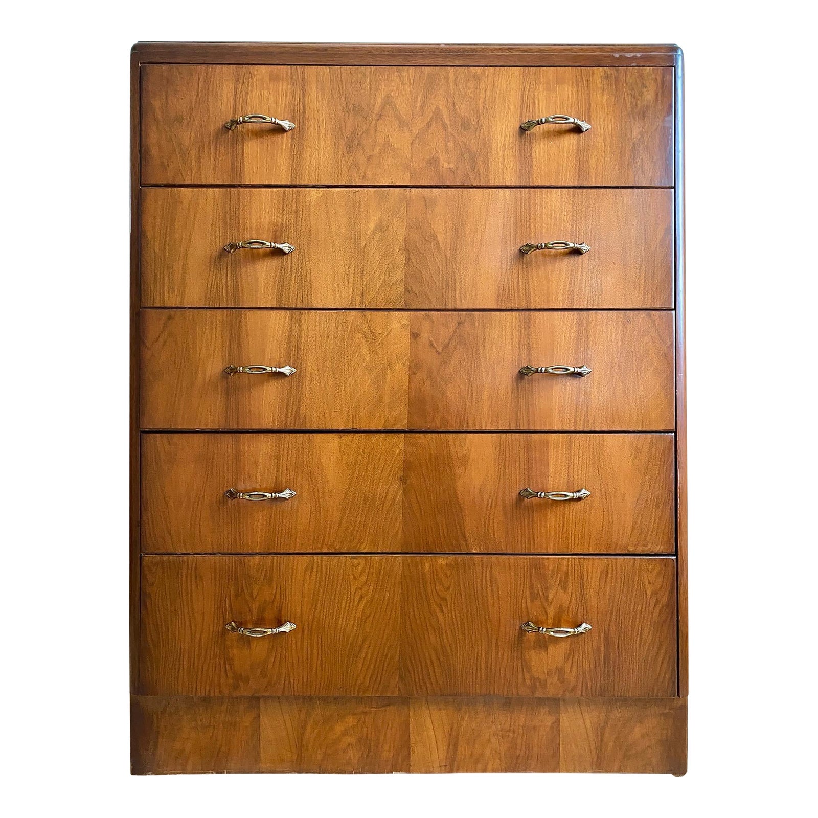 Midcentury Modern Mahogany Upright Dresser Chairish