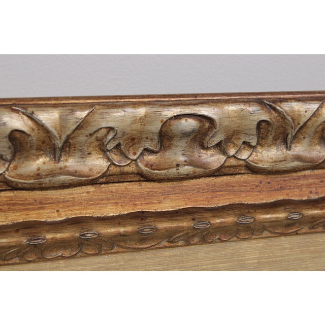 Paint Large Oil Painting Artwork of House & Canal Scene For Sale - Image 7 of 13