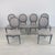 French Louis XVI Dining Chairs – Set of 6 For Sale - Image 4 of 11