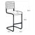 Regina Andrew Dylan Leather Bar Stool, Distressed Whiskey - Set of 2 For Sale In Detroit - Image 6 of 7