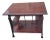 Great 19th Century English Mahogany Detail Carved Center Table. For Sale