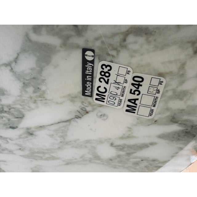 1980s 1980s Knoll Saarinen Dining Table Round For Sale - Image 5 of 5