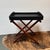 Design Plus Gallery presents a Butler's Tray Service. The frame offers nicely appointed mahogany tube legs that criss-...