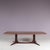 Wood & Copper Coffee Table, Denmark, 1960s For Sale - Image 4 of 10