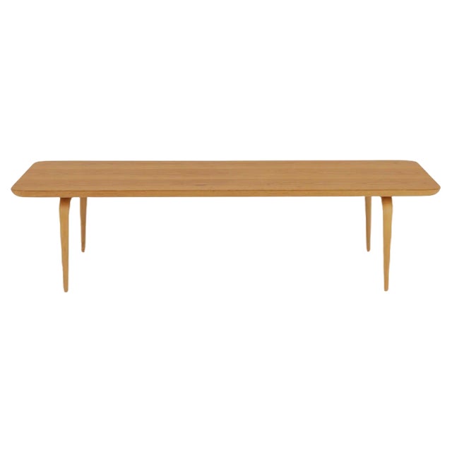 Swedish Coffee Table attributed to Bruno Mathsson, 1970s For Sale