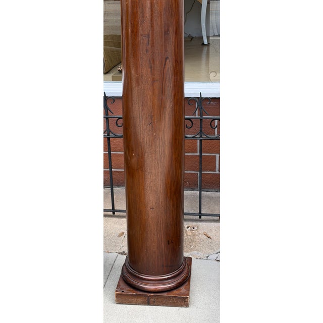 Antique Biedermeier Architectural Column or Pillar For Sale In Los Angeles - Image 6 of 6