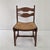 Mid-Century Brutalist Oak Razor Blade Dining Chairs, France, 1960s, Set of 6 For Sale - Image 6 of 17