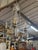 Crystal 4-Light Chandelier from Baccarat For Sale - Image 4 of 7