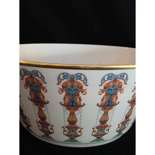Discontinued Lenox Lido pattern large serving bowl, in excellent condition, a must have for the vintage fine china...